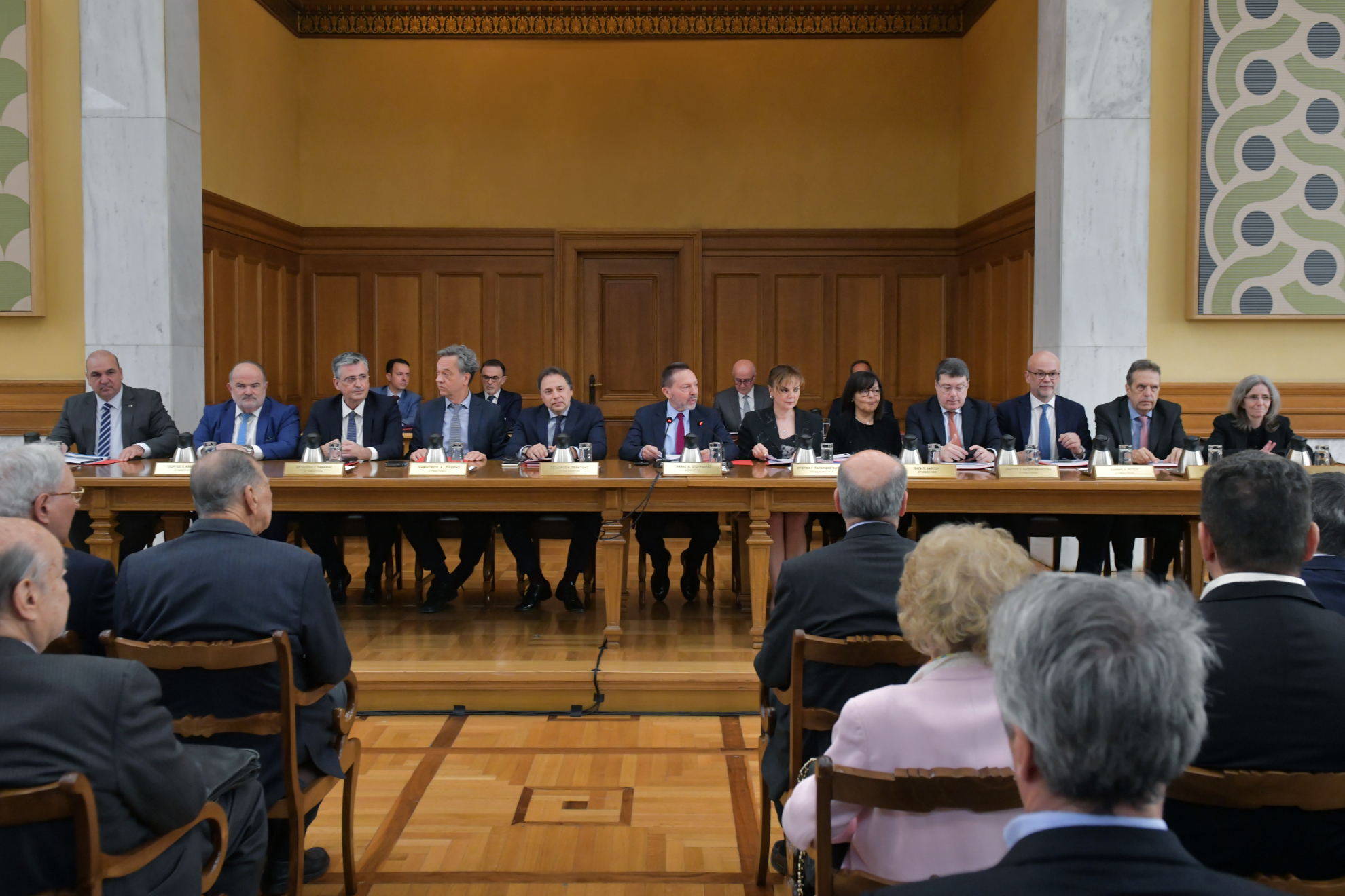 Το Γενικό Συμβούλιο της Τράπεζας της Ελλάδος (Απρίλιος 2024)